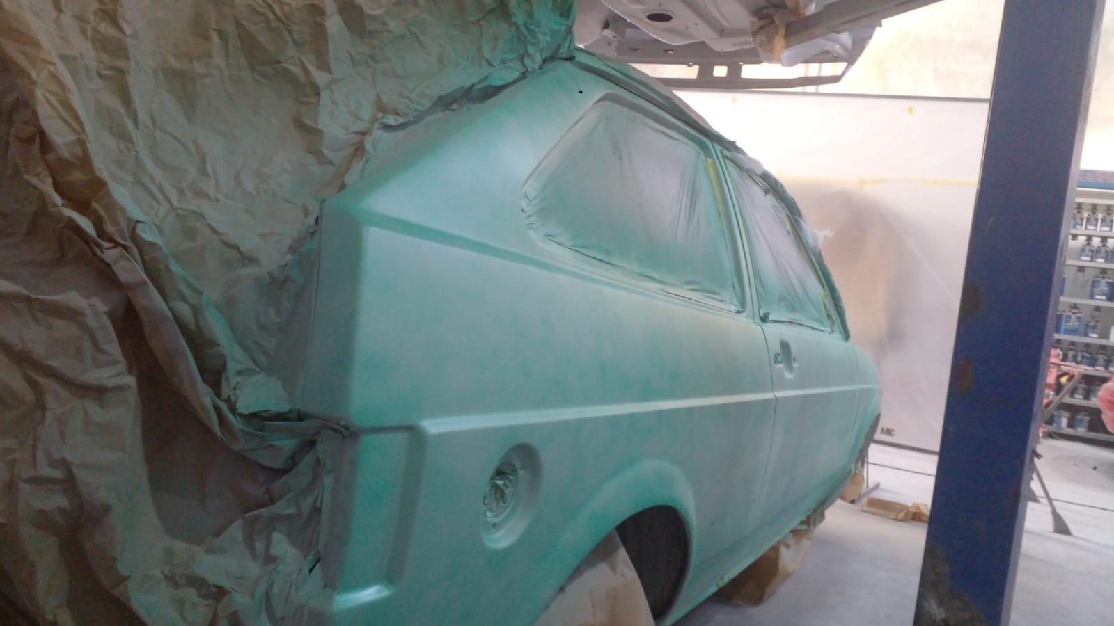 Gol GTS restaurado pela Spazio Carrozzeria