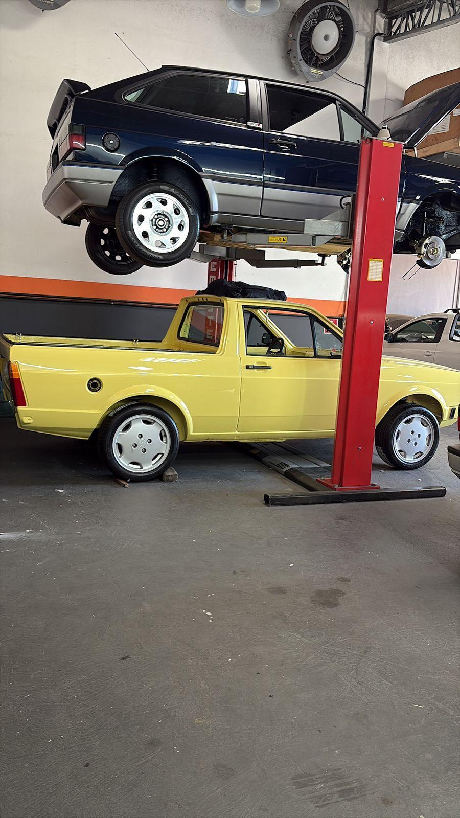 Saveiro restaurado pela Spazio Carrozzeria