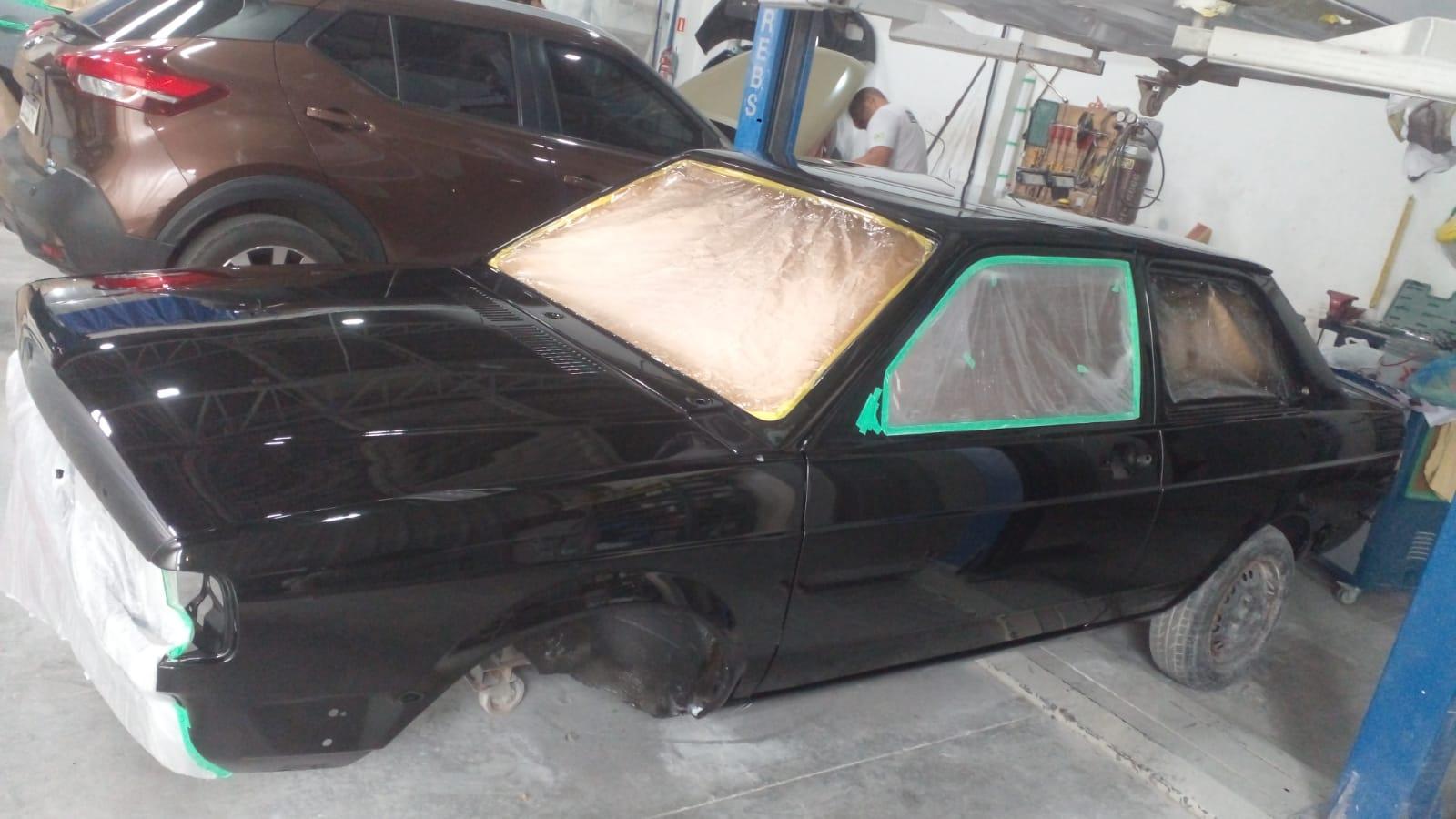 Voyage restaurado pela Spazio Carrozzeria